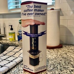 Aero Press Coffee Maker